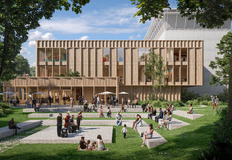 Nieuw te realiseren 'Hanzehuis'