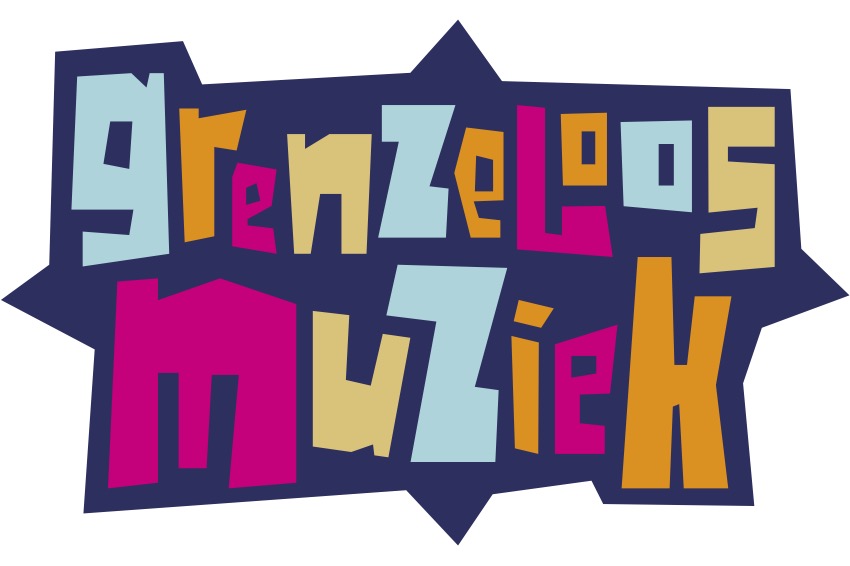 kleurig logo met de naam