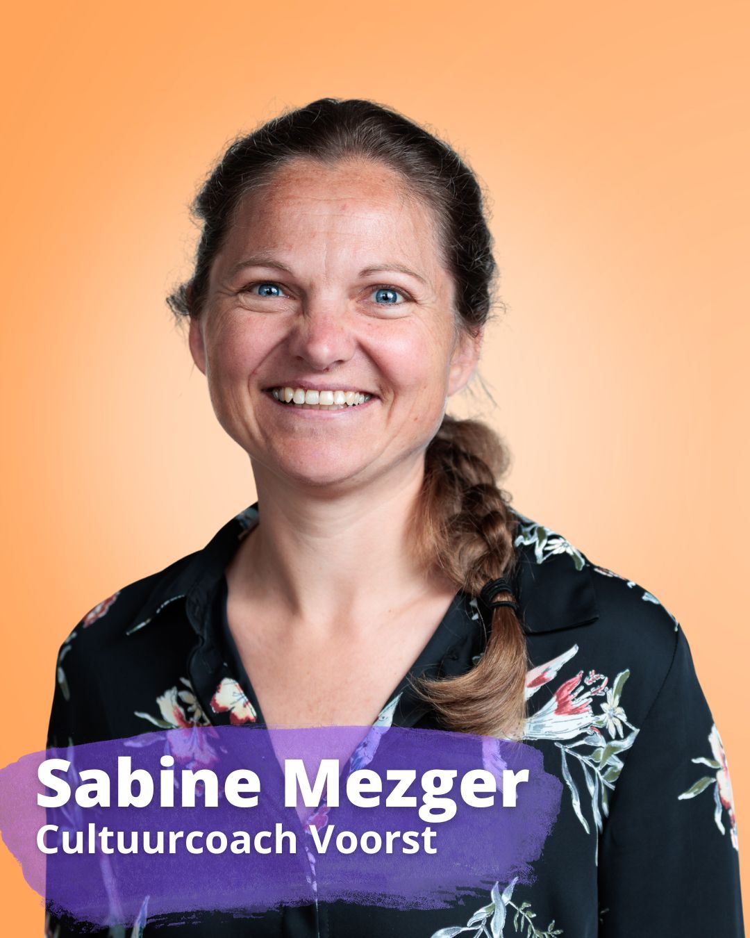 Sabine Mezger // Cultuurcoach Voorst