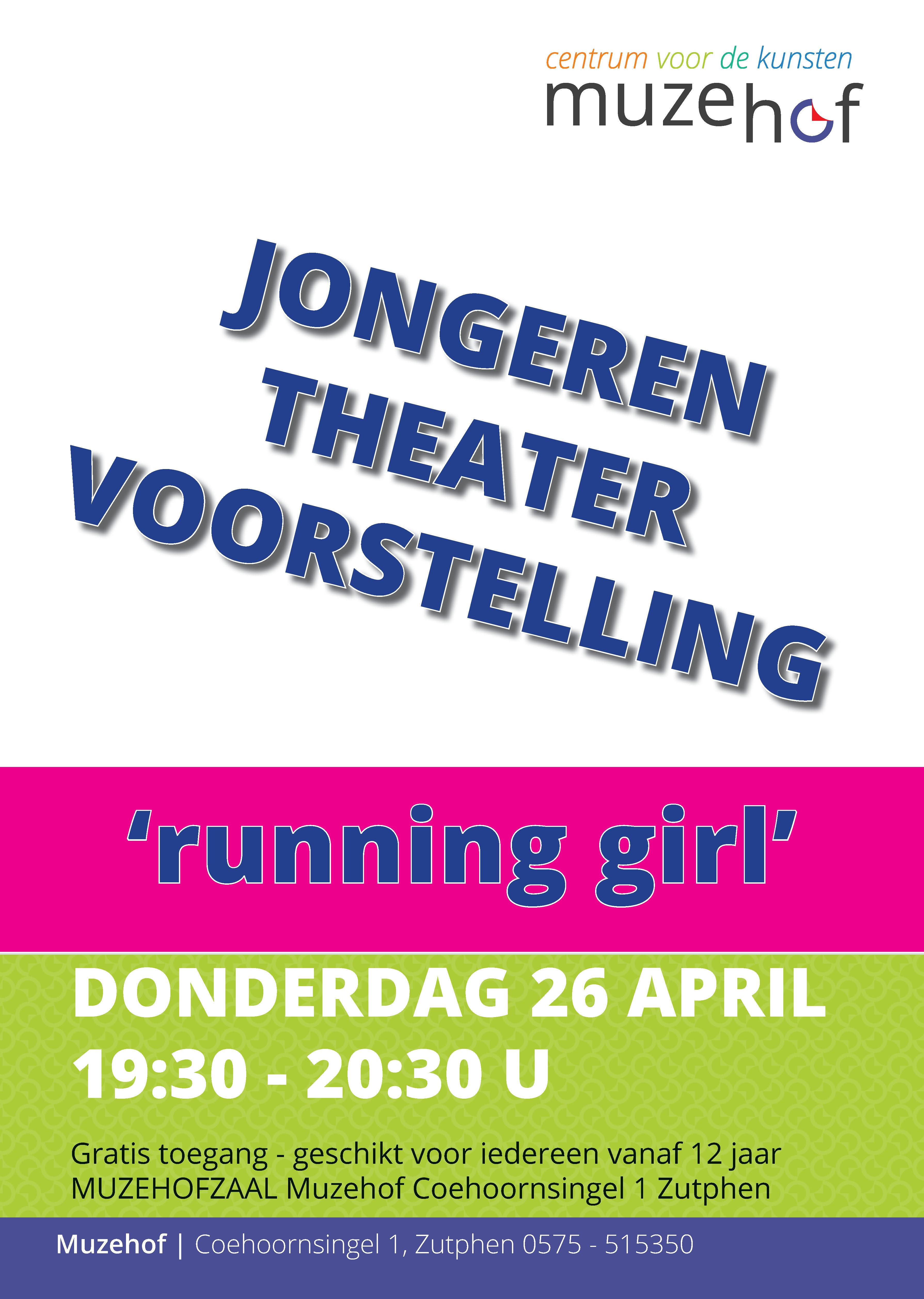 Jongerentheater Running Girl
