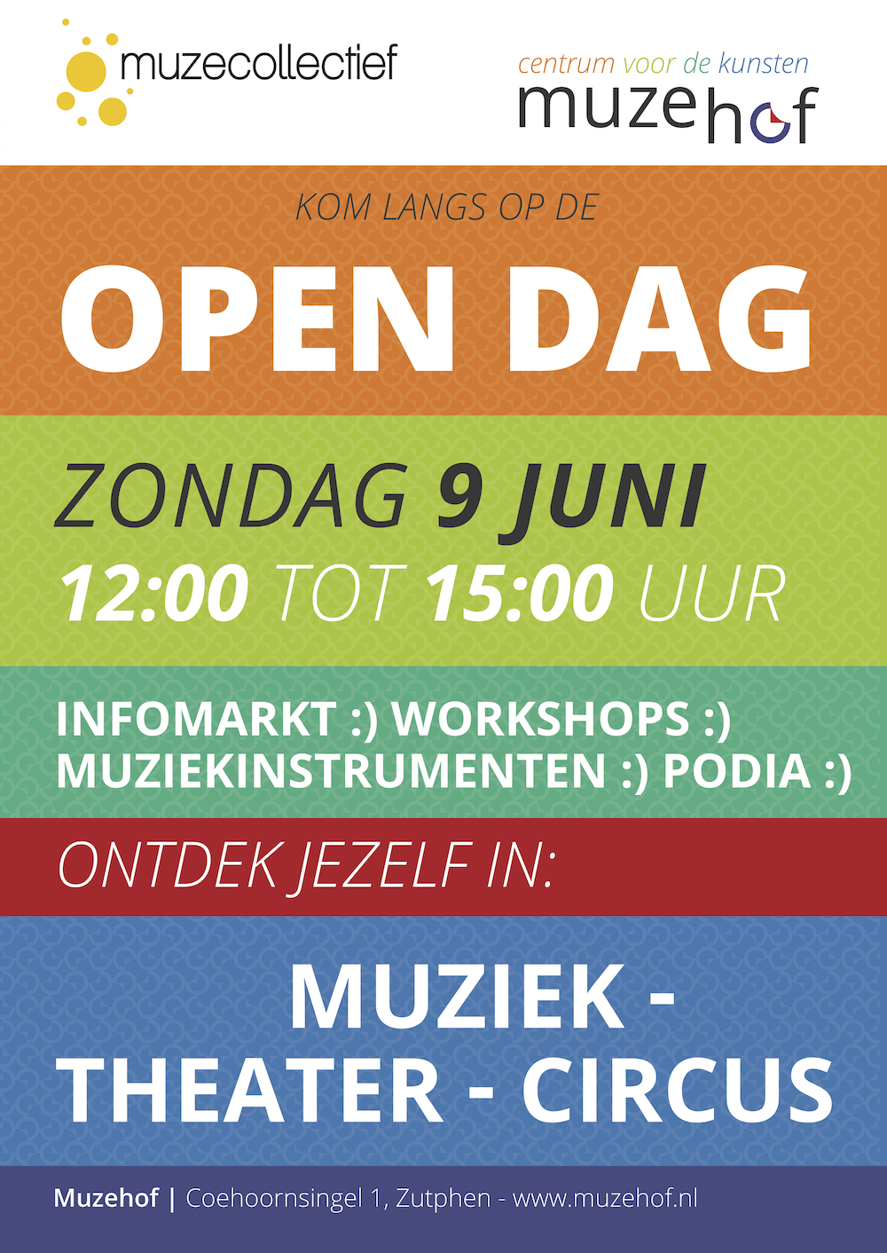 Open Dag Muzehof Zutphen 9 juni 2024